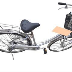 (一旦停止お話中)自転車 通学自転車 その他 ギア付き ジャンク 中チャリ ２台 の画像