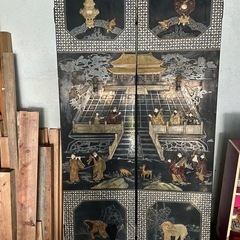 屏風の画像