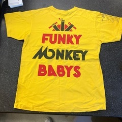 K2509-028 FUNKY MONKEY BABYS TOUR 2013 Tシャツ メンズ サイズ表記なし ほつれ汚れ有りの画像
