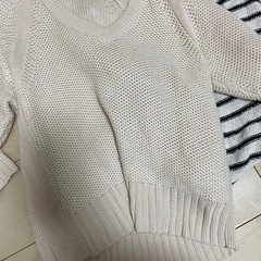 ZARA ニットの画像