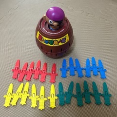 黒ひげ危機一髪の画像