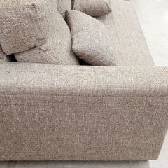 ★リユースのサカイ高崎店★TJ12752  ソファー ベージュ H79×D85×W188 クリーニング済みの画像