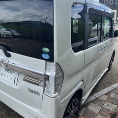 🌈タントRSターボ‼️平成27年車検8年6月両側スライド電動❗️🌉Engrish well come❗️の画像