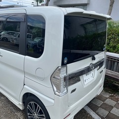 🌈タントRSターボ‼️平成27年車検8年6月両側スライド電動❗️🌉Engrish well come❗️の画像