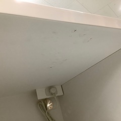 家具ならトレファク吉川店！！   ニトリ　キッチンカウンター　ホワイトの画像