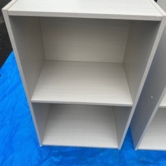 🉐カラーBOX 2個セットの画像