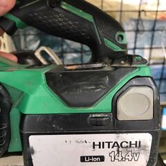 【ジャングルジャングル岩出店】【B64】コードレス丸ノコ ハイコーキ C14DBL 中古 工具 和歌山 岩出市 紀の川市 海南市の画像