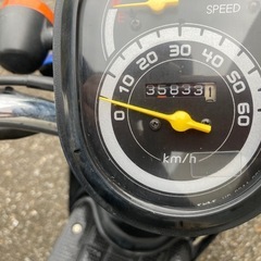 ホンダ TODAY AF67 FI車 青の画像