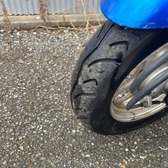 ホンダ TODAY AF67 FI車 青の画像