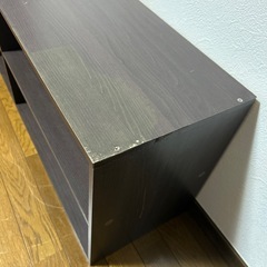 テレビ台  テレビボード ダークブラウンの画像