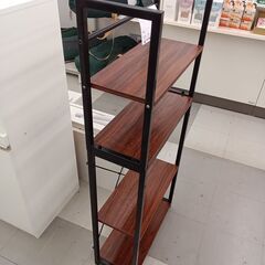 ★リユースのサカイ千葉中央店★期間限定割引有  収納ラック  H120×D21×W50 クリーニング済み TC4459           　の画像