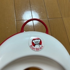 トイトレ　BABYBJÖRN　補助便座の画像