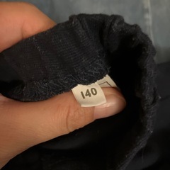 無印良品　子供用ズボン100,140の画像