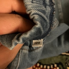 無印良品　子供用ズボン100,140の画像