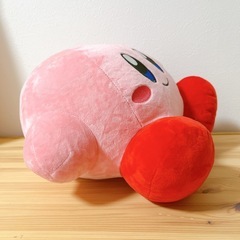 30㎝サイズ　星のカービィスタンダードGBぬいぐるみ にっこりver おまとめ対応可能　アミューズメント品の画像