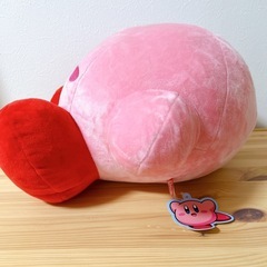 30㎝サイズ　星のカービィスタンダードGBぬいぐるみ にっこりver おまとめ対応可能　アミューズメント品の画像