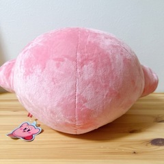 30㎝サイズ　星のカービィスタンダードGBぬいぐるみ にっこりver おまとめ対応可能　アミューズメント品の画像