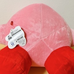 30㎝サイズ　星のカービィスタンダードGBぬいぐるみ にっこりver おまとめ対応可能　アミューズメント品の画像