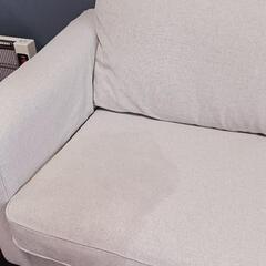 IKEA２人がけソファーの画像
