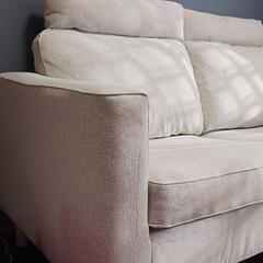 IKEA２人がけソファーの画像