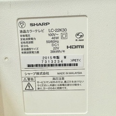 テレビの画像