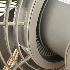 壊れています　扇風機　モダンデコの画像