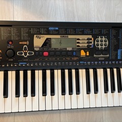YAMAHA　電子キーボードの画像