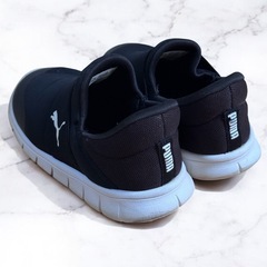 PUMA プーマ キッズ シューズ スニーカー ブラック 16cmの画像