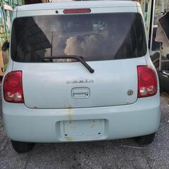 アルトらぱん部品取り車の画像