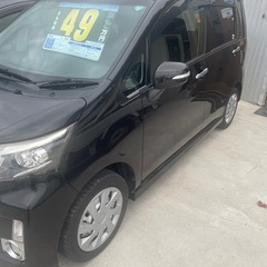 ☆ターボRSカスタム☆低走行☆車検込み☆1ヶ月整備保証☆の画像