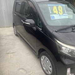 ☆ターボRSカスタム☆低走行☆車検込み☆1ヶ月整備保証☆の画像