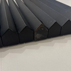 IKEA テーブル 足つき 2セット KARLBY カールビーの画像