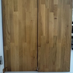 IKEA テーブル 足つき 2セット KARLBY カールビーの画像