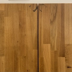 IKEA テーブル 足つき 2セット KARLBY カールビーの画像