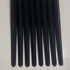 IKEA テーブル 足つき 2セット KARLBY カールビーの画像