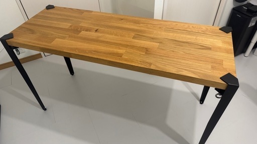 IKEA テーブル 足つき 2セット KARLBY カールビー