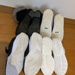 スニーカーセット　21、22㎝　の画像