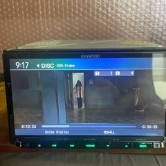 KENWOOD MDV-Z702 2015年製カーナビ DVD再生機能付きの画像
