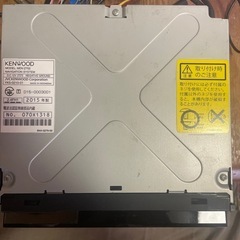 KENWOOD MDV-Z702 2015年製カーナビ DVD再生機能付きの画像