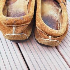 MINNETONKA モカシン ブラウン 25cmの画像
