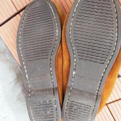 MINNETONKA モカシン ブラウン 25cmの画像