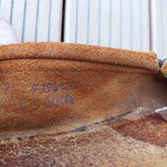 MINNETONKA モカシン ブラウン 25cmの画像