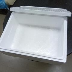 発泡スチロールBOX（未使用）の画像