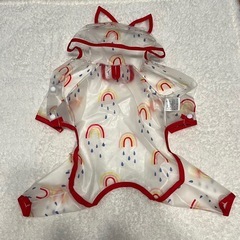 犬用 服  レインコート カッパの画像