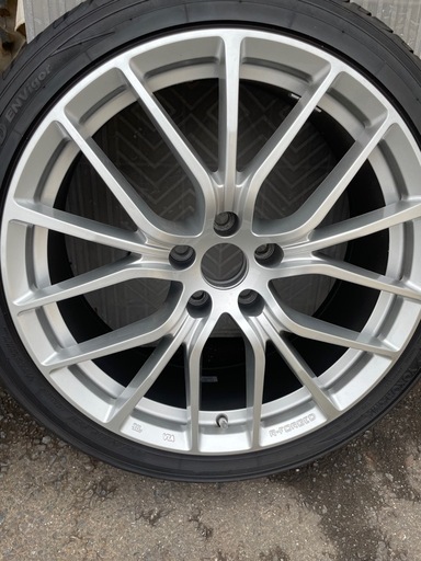 クラウン　ホイール付きタイヤ4本