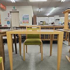 ジモティー見た！で5％OFF！【2人掛けダイニングセット】の画像
