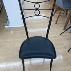 ★ジモティ割引あり★【リユースのサカイ野々市店】テーブルセット　グレー(幅)110×(奥行き)75×(高さ)70cm ※クリーニング済みの画像