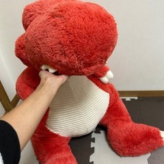 巨大　ぬいぐるみの画像