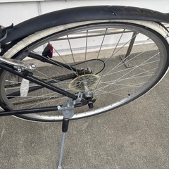 クロスバイクの画像