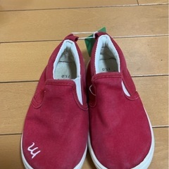 子供靴　moujonjon 15センチ の画像